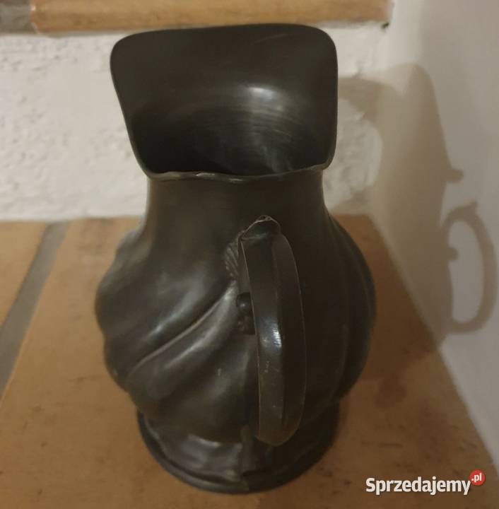 Stary DZBANEK secesyjny z sygnaturą plater Antyki, Sztuka, Kolekcje Lublin sprzedam