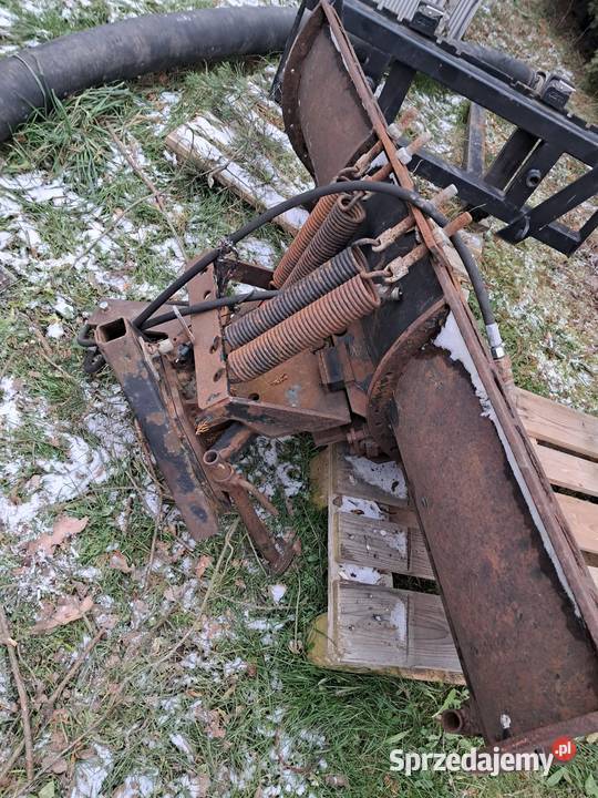 Pług do odśnieżania Ujanowice