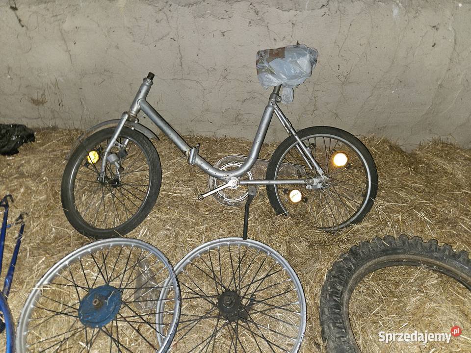 Części Fiat 125p 126p Żuk syrena koła rower Kłodawa
