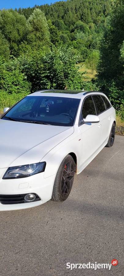 Audi A4 B8 20TDI CAGA Avant 2009r A4 Samochody osobowe małopolskie Ponikiew