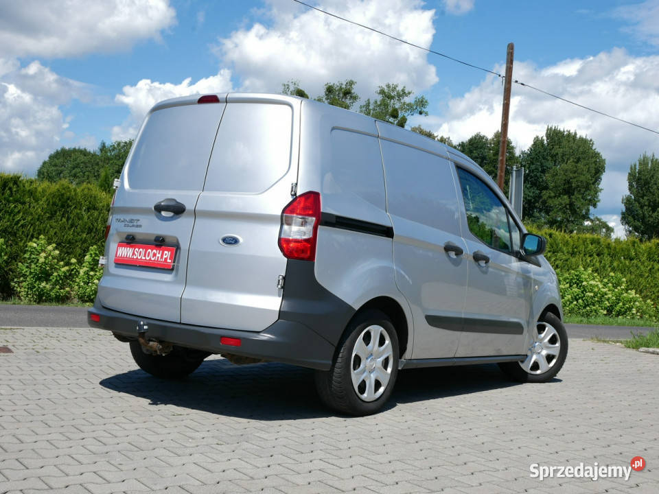 Ford Transit Courier 15 TDCi 100 Eu6 Salon klimatyzacja Goczałkowice-Zdrój