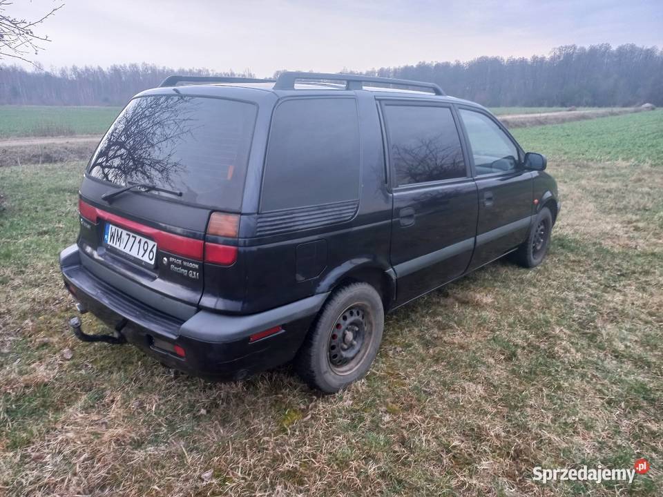 Mitsubishi Space Wagon 2001r 20 133 benzgaz 4g63 Mistów