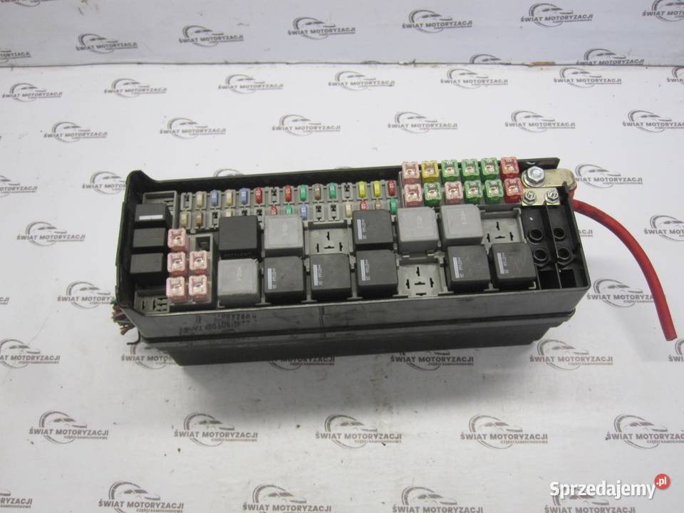 skrzynka bezpieczników YMB507390B 2007634358 Skrzynki bezpieczników Kielce