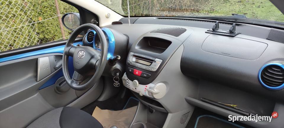 Toyota Aygo Lift Automat klima benzyna 4/5 Zamość