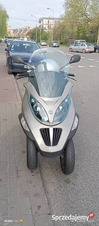 Piaggio mp3 400 w świetnym stanie mazowieckie Warszawa