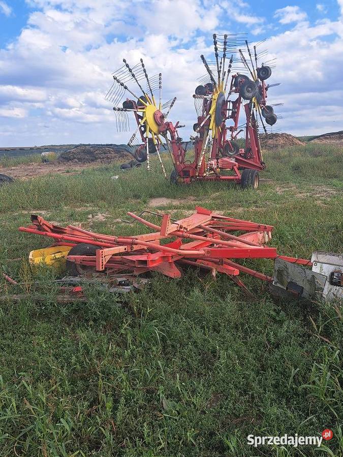 kosiarka dyskowa Pottinger novacat 302 2014 Wysokie Mazowieckie