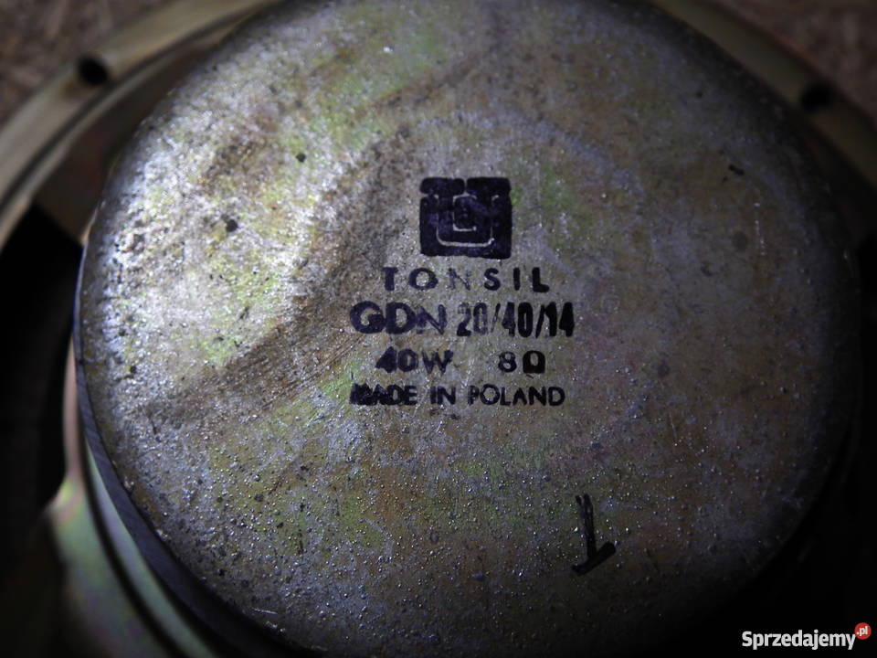 GDN 204014 Unitra Tonsil Space 86 Żelazków
