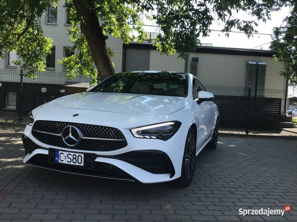 MERCEDESBENZ CLA 250 MILD HYBRID 238 CLA Toruń
