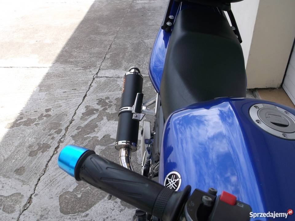 HUZAR EXHAUST wydech tłumik exhaust OWAL Yamaha Układ wydechowy Błażowa