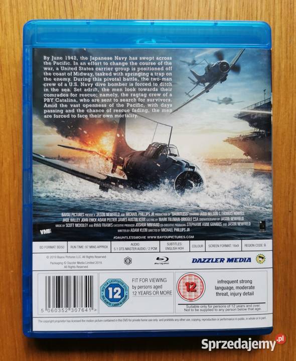 Dauntless The Battle of Midway Bitwa o Midway Parzęczew