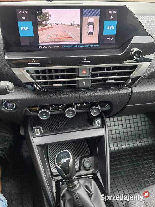 Citroen C4 2022 Salon Polska 1Właściciel szary Białystok