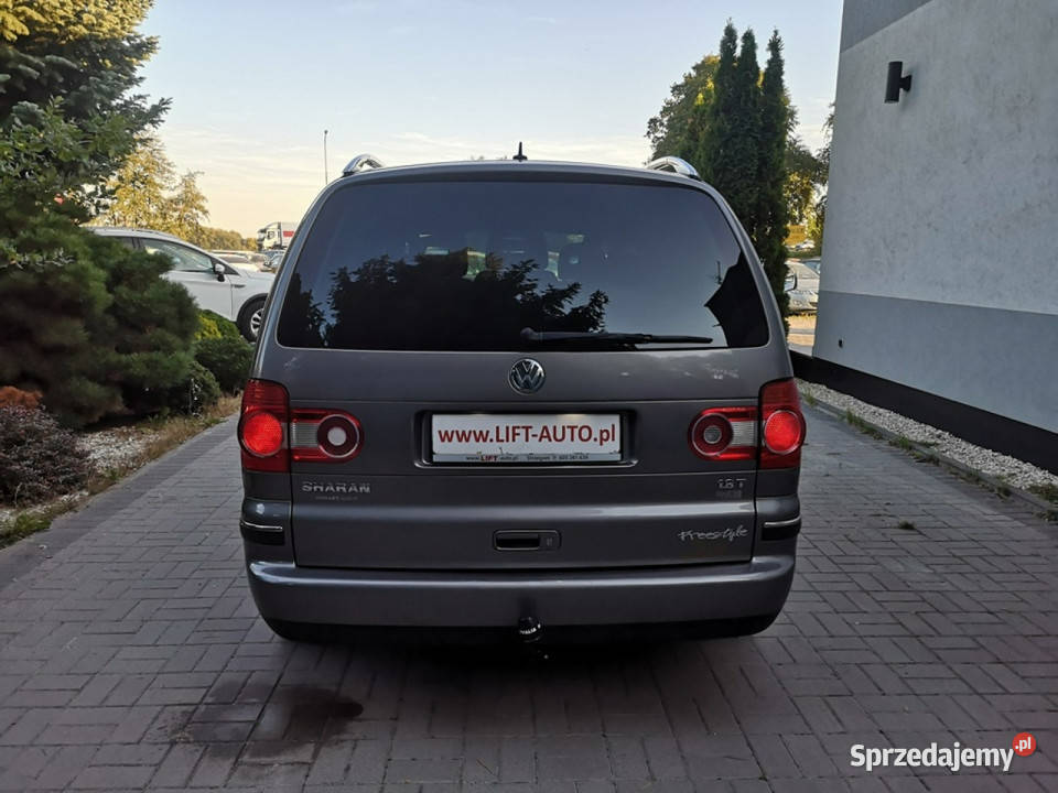 Volkswagen Sharan 18 Turbobenzyna 150 Freestyle ASR (kontrola trakcji) dolnośląskie Strzegom