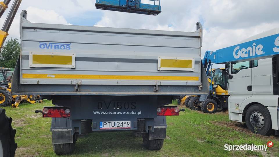 Przyczepa wywrotka OVIBOS PC18WA 18 T 2 osie Zaklików