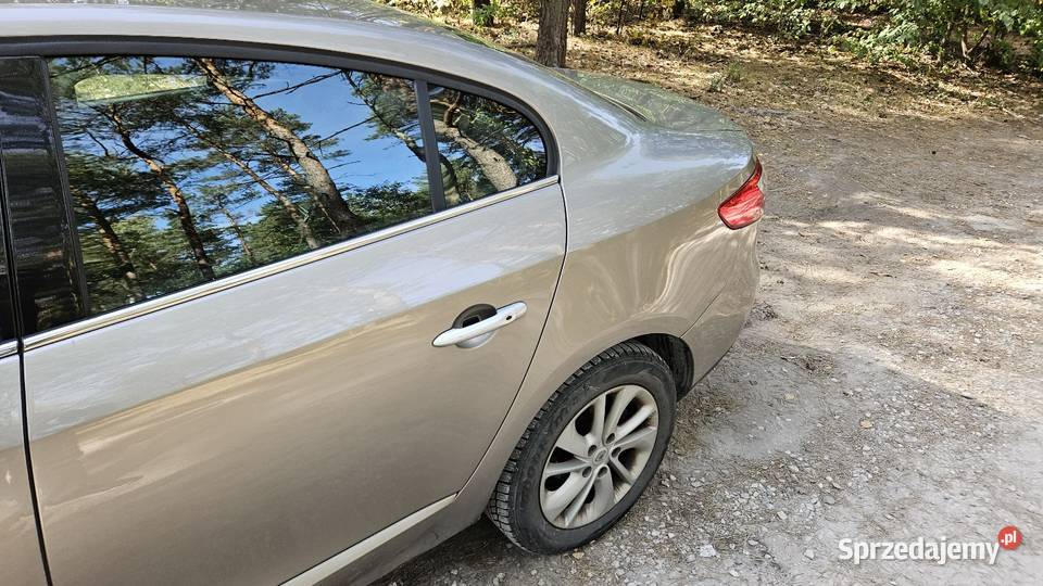 Renault fluence krajowy 2 właściciel lpg Pruszków