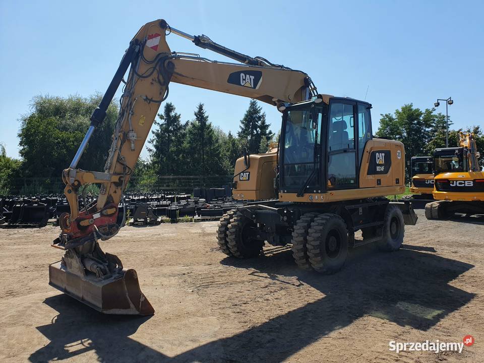 CAT M314F 2018R KOPARKA KOŁOWA KOŁÓWKA JCB Krotoszyn