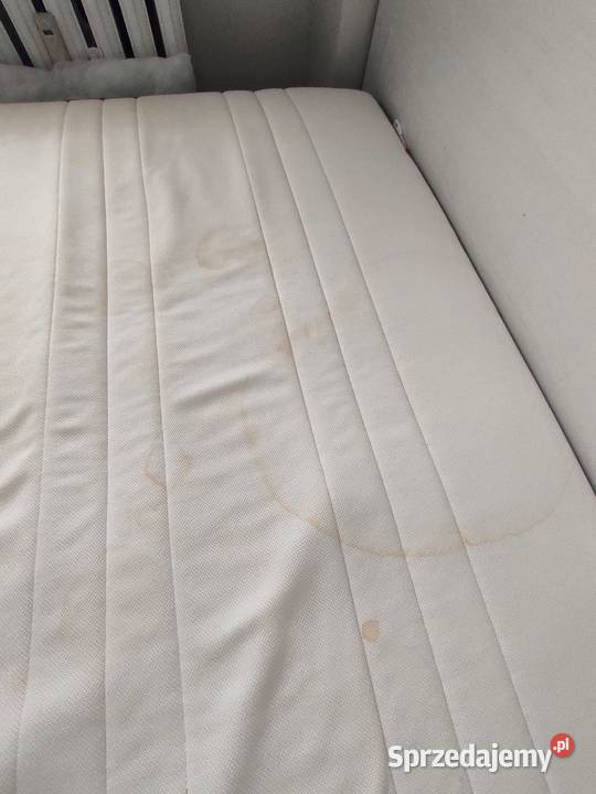 Łóżko z materacem Ikea 160x200 Busko-Zdrój