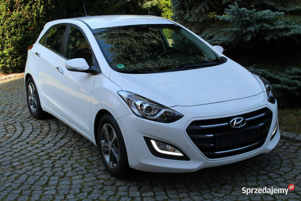 Hyundai i30 16 GDI 135 105 Lift Naigacja Kamera Lubań
