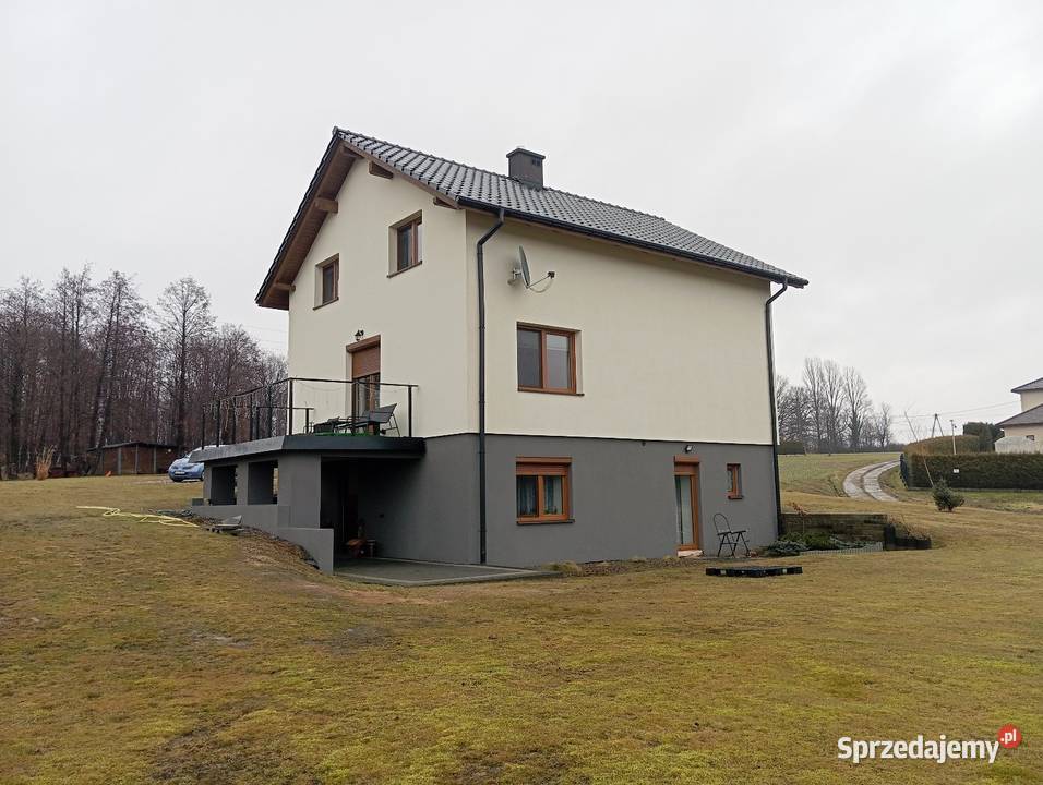 Dom 180m2 z 2017 roku W spokojnej dachówka sprzedam