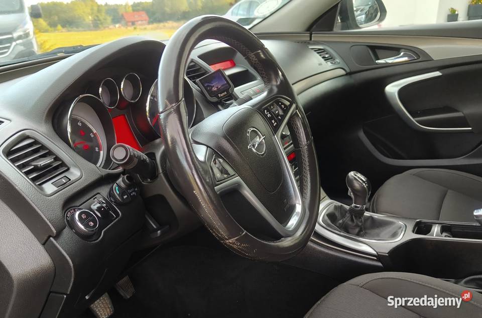 Opel isygnia 2009 20 Cdti 160 LED Xenon Chmielnik