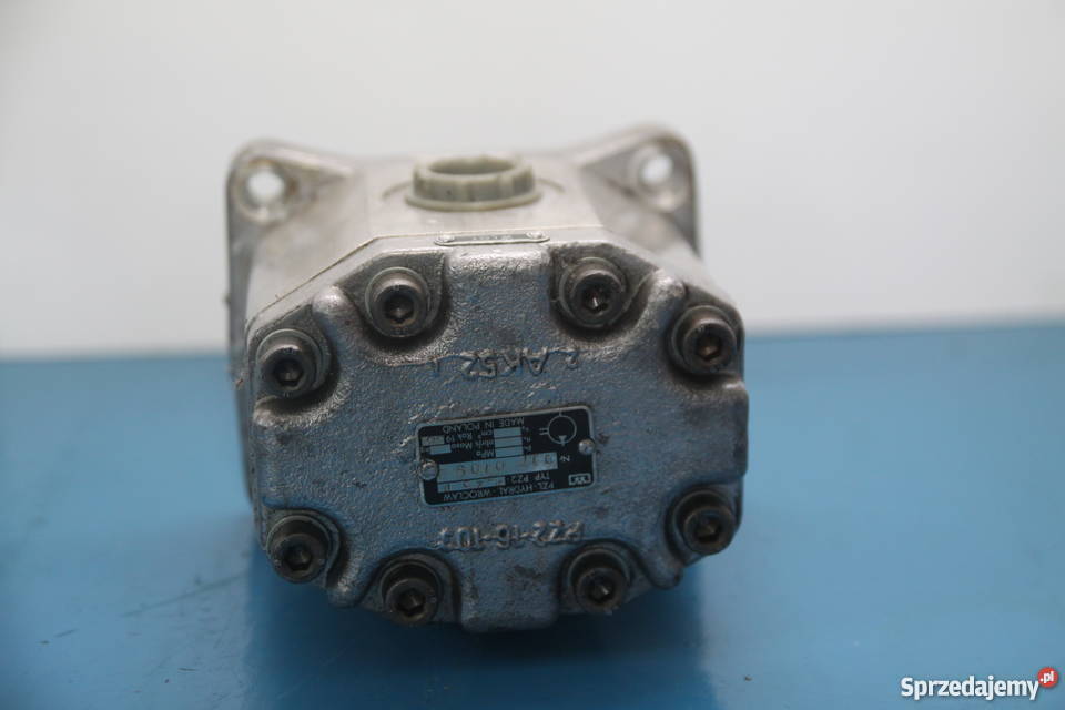 pompa PZLhydral Wrocław typ PZ2 Otwock