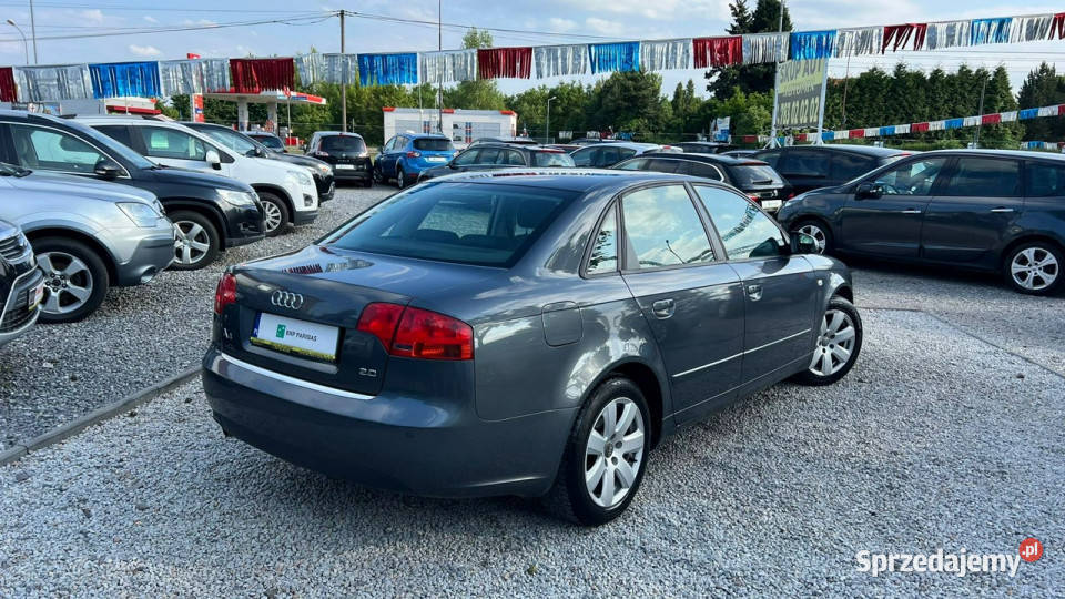 Audi A4 AUTOMAT SEDAN 20 benz Z LPG NRozrząd automatyczna Świdnica