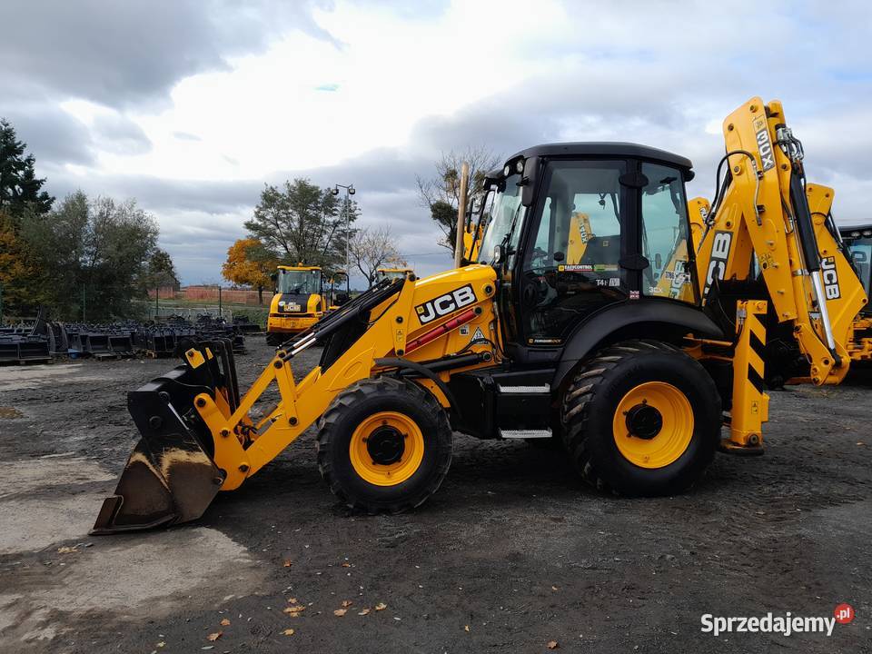 JCB 3CX 2019R KOPARKOŁADOWARKA 4CX CAT CASE Dodatkowy osprzęt Krotoszyn