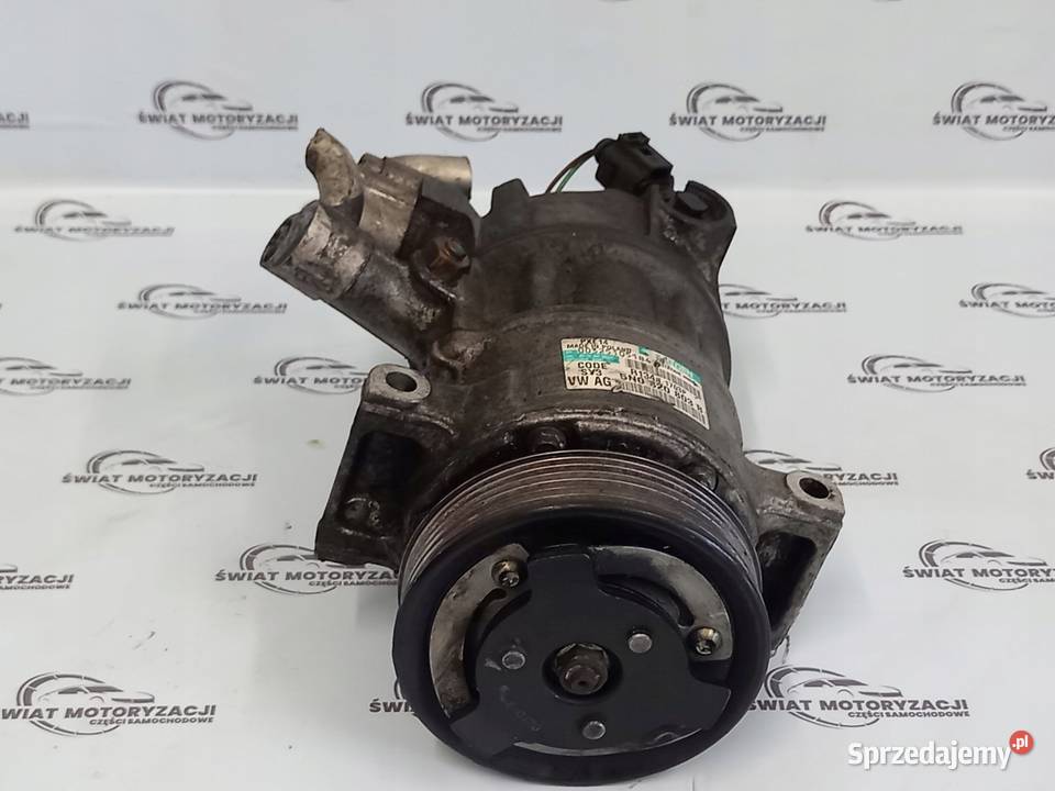 AUDI SEAT SKODA 12 TSI sprężarka klimatyzacji Kielce