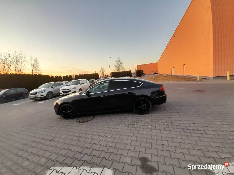 Audi A5 20tdi manual Rzeszów