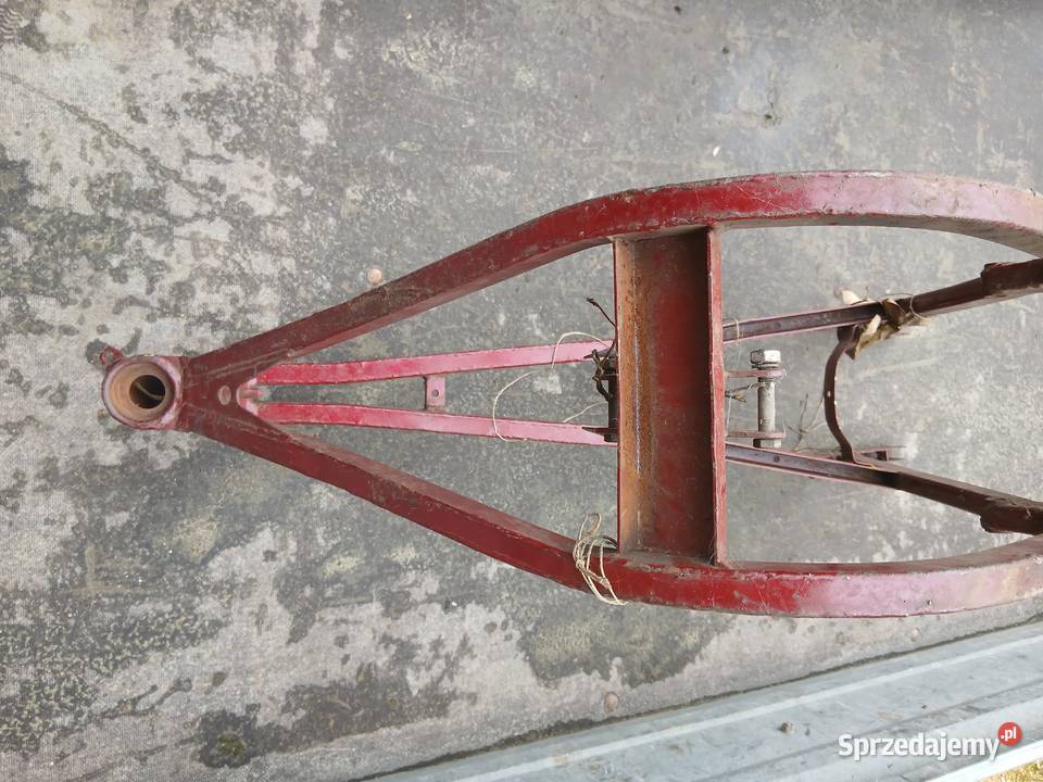 wsk z2 zetka nowa rama oryginal Wola Rzędzińska sprzedam