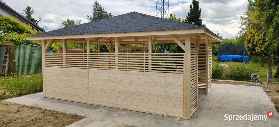 ALTANA kwadrat 3x4m Producent Montaż Dostępne Smolice