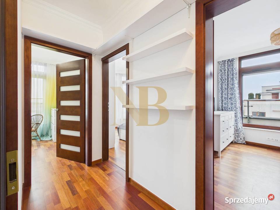 Apartament 4pokojowy z tarasem 120 m 2x garaż w Rok budowy 2008 Warszawa sprzedam