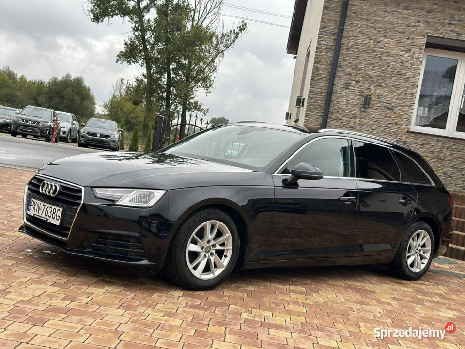Audi A4 B9 2015