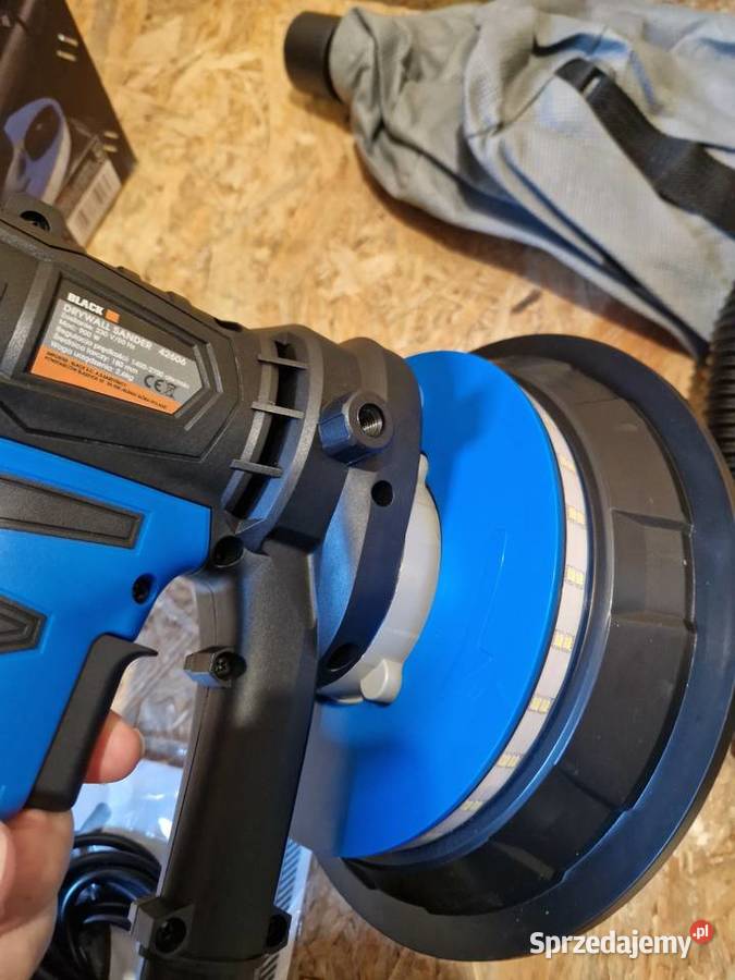 SZLIFIERKA do GIPSU GŁADZI TYNKÓW TYNKU 2xLED Głogowa