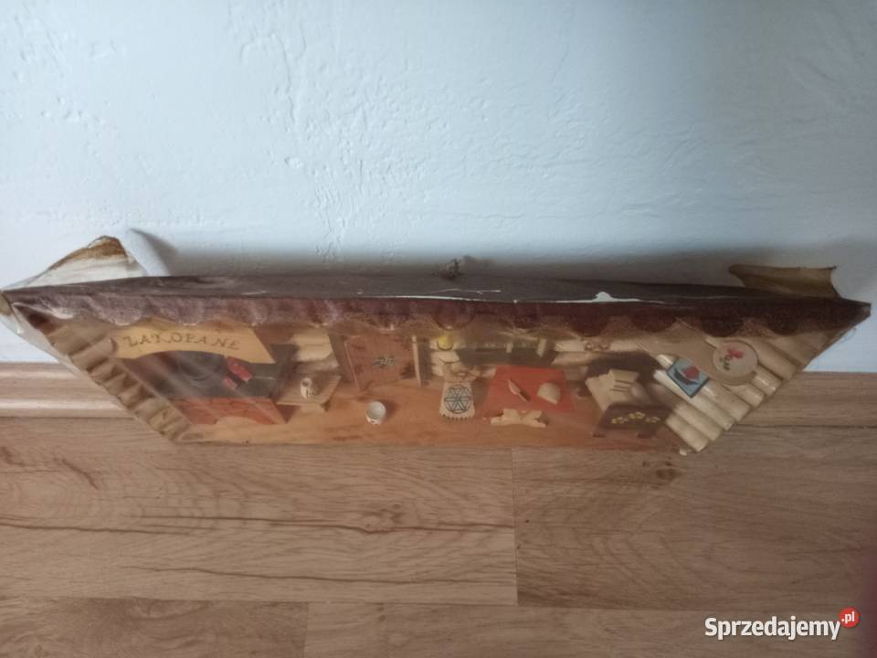 Cepelia PRL chata góralska Zakopane Świdnica