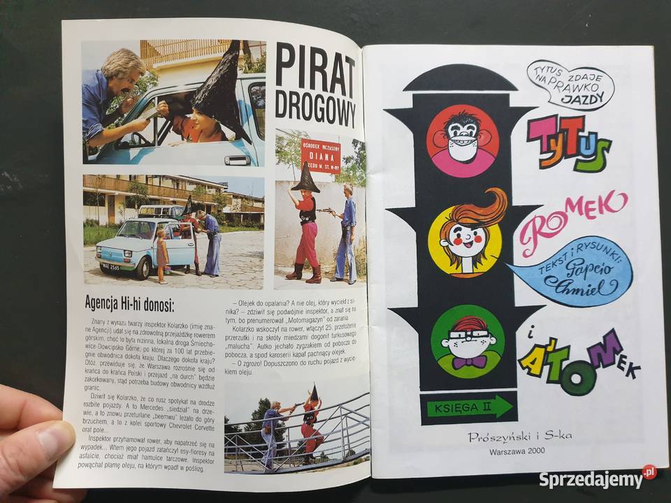 Tytus Romek i ATomek księga II wydVI 2000 Gdynia