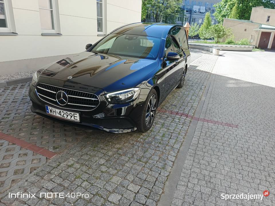 karawan pogrzebowy Rok produkcji 2021 Mercedes-Benz Warszawa sprzedam