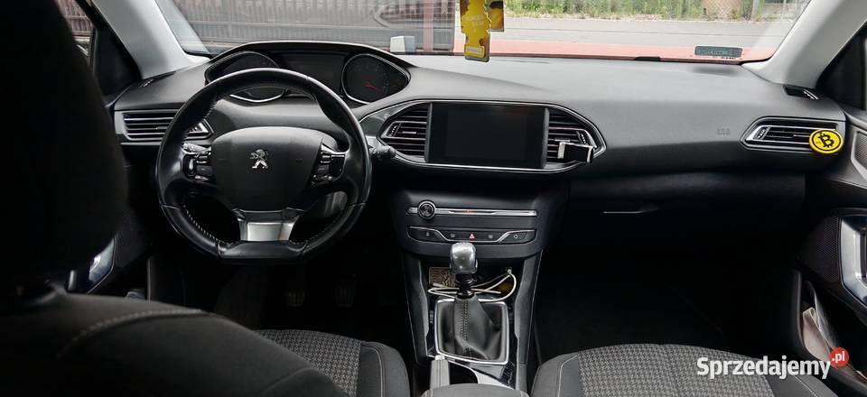 Peugeot 308 GWARANCJA ASO wspomaganie kierownicy Zakręt