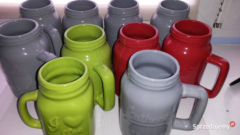 Kubek kufel kawa herbata piwo NOWE kubki 10 śląskie