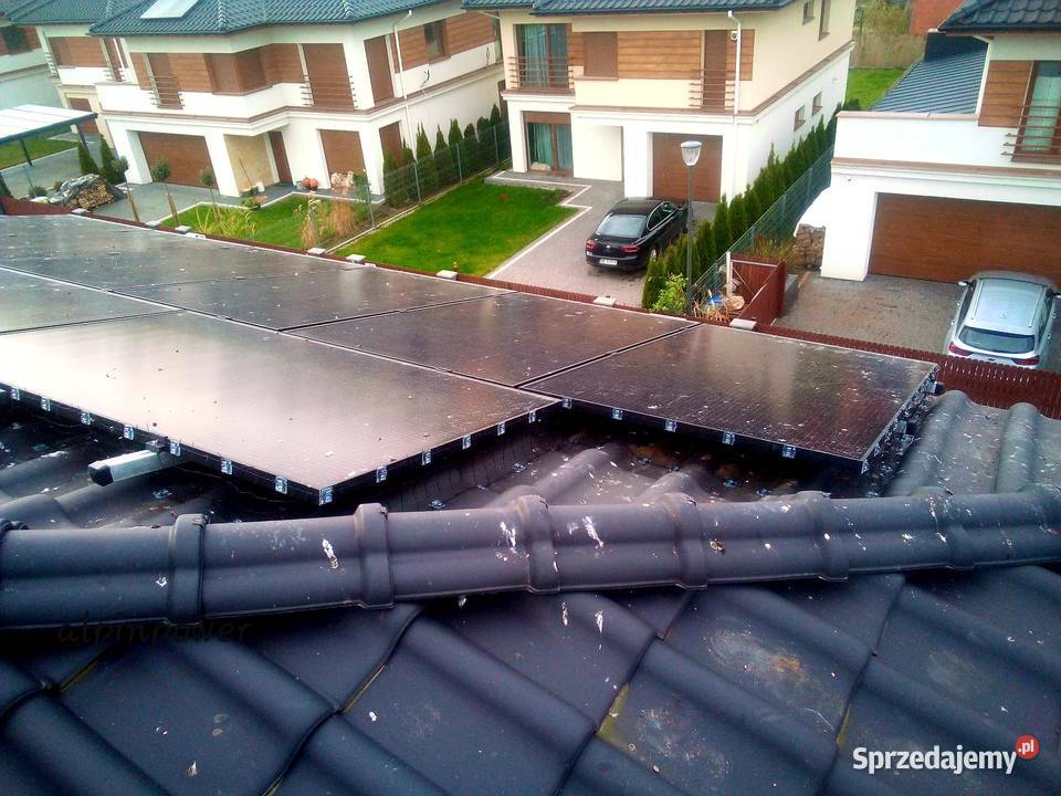 ZABEZPIECZENIE PANELI fotowoltaicznych PRZED