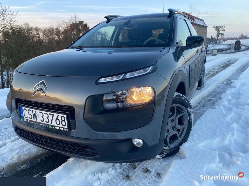Citron C4 Cactus 12 PureTech Shine 82 2014r Grudziądz sprzedam