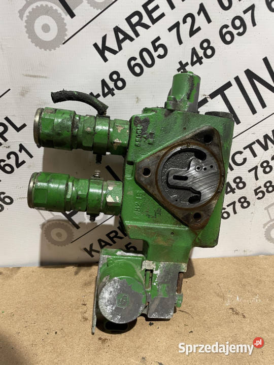 John Deere 6920 sekcja hydrauliczna Rolnictwo Jastrzębniki