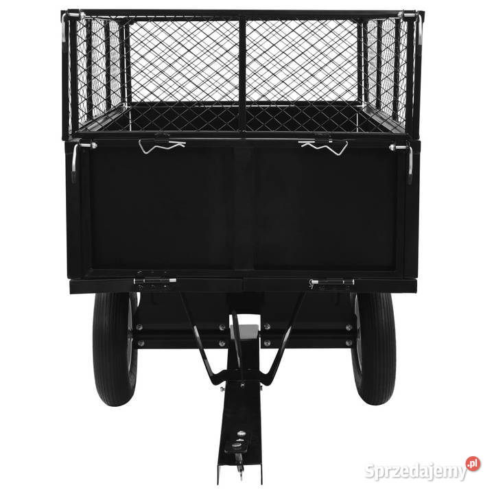 Przyczepka do kosiarki ogrodowej odchylana Warszawa