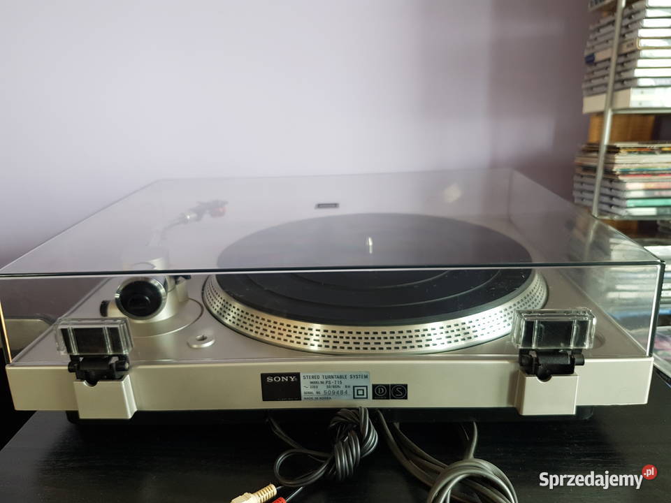 Gramofon SONY podkarpackie Rzeszów