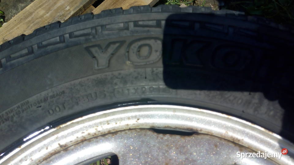 Koła 22570R17 ATS Yokohama Toyota Land Cruiser Ostrowiec Świętokrzyski sprzedam