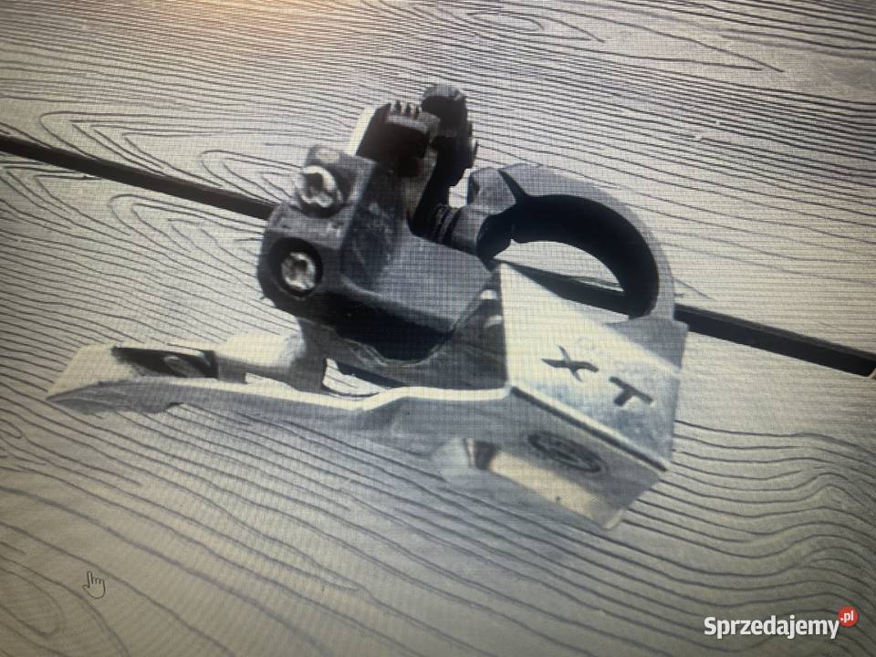 Shimano fdm770 przerzutka przednia XT śląskie Katowice