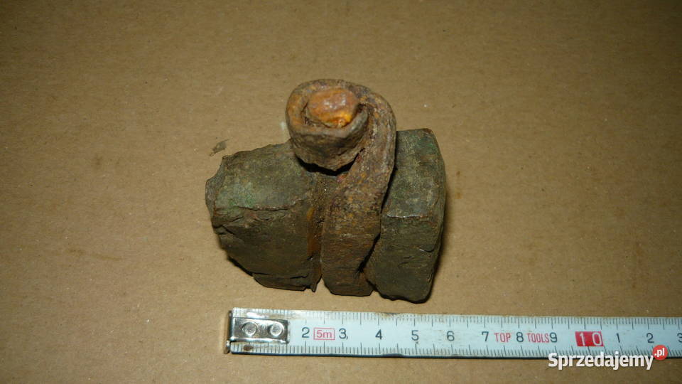 Grot lutownicy miedziany stary do nagrzewania w Sokółka sprzedam