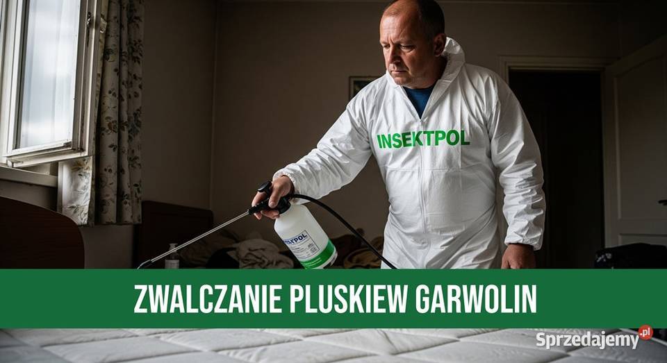 Zwalczanie Pluskiew Garwolin Odpluskwianie