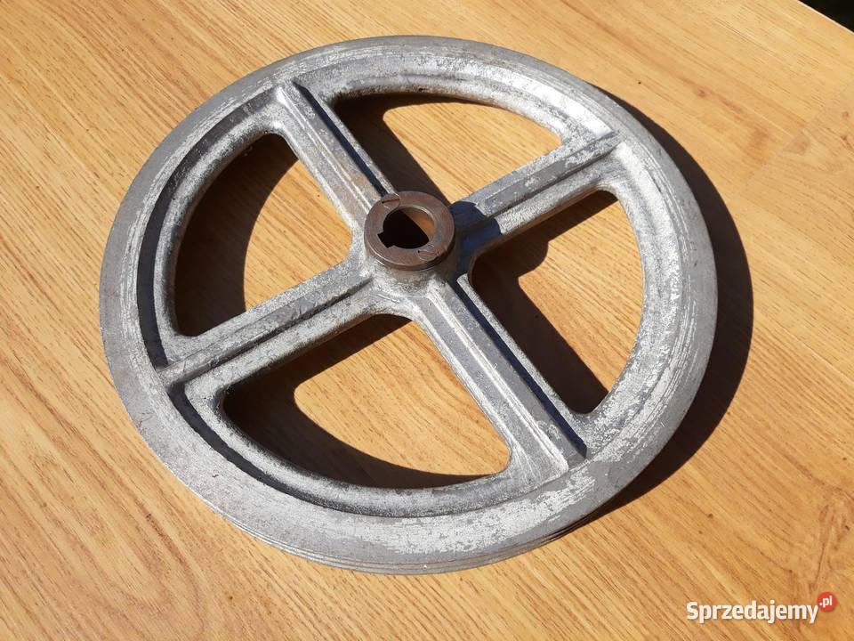 Koło pasowe aluminiowe do opryskiwaczy