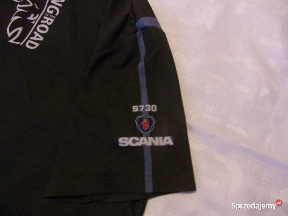 TShirt NOWY S C A N I A M super z z polisteru mazowieckie Warszawa