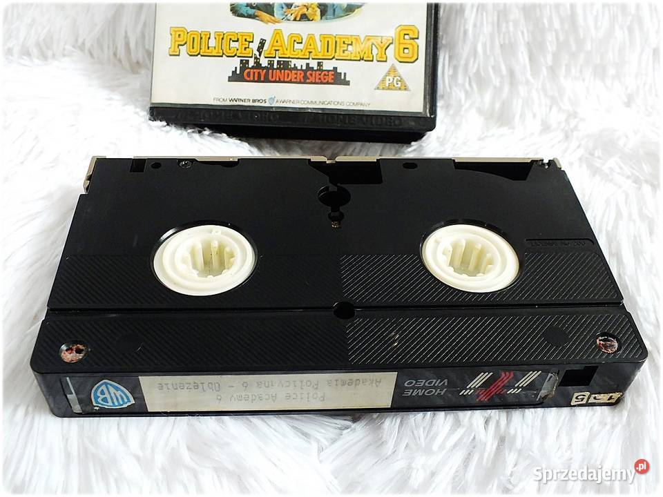 Kaseta VHS Film Akademia Policyjna 6 Film na VHS Żary